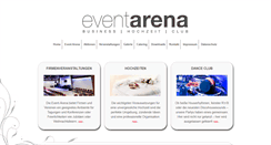 Desktop Screenshot of event-arena.net